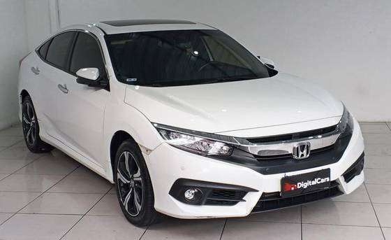 HONDA CIVIC 1.5 16V TURBO GASOLINA TOURING 4P CVT HONDA CIVIC 1.5 16V TURBO GASOLINA TOURING 4P CVT